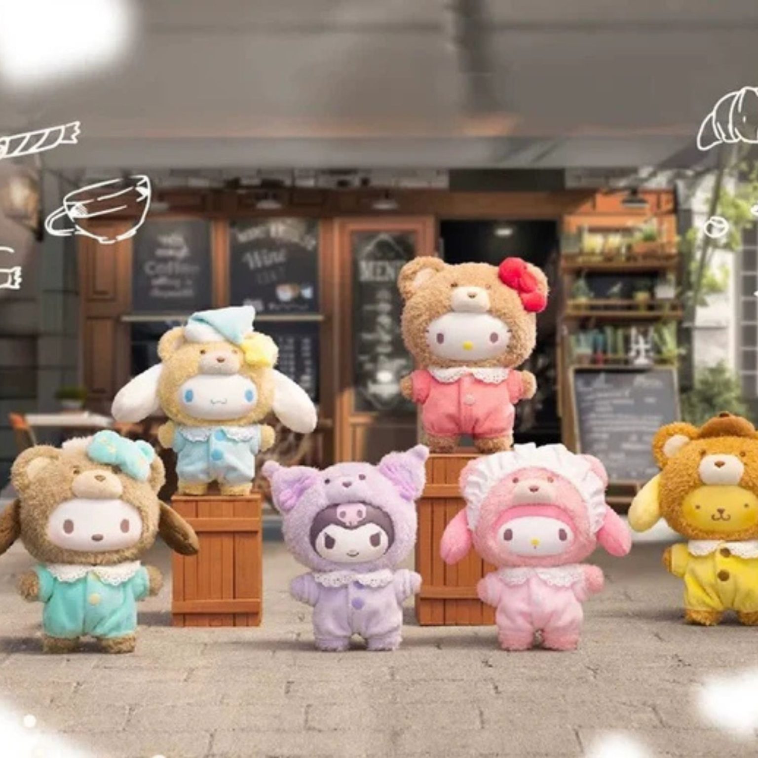 Sanrio Characters Latte Baby