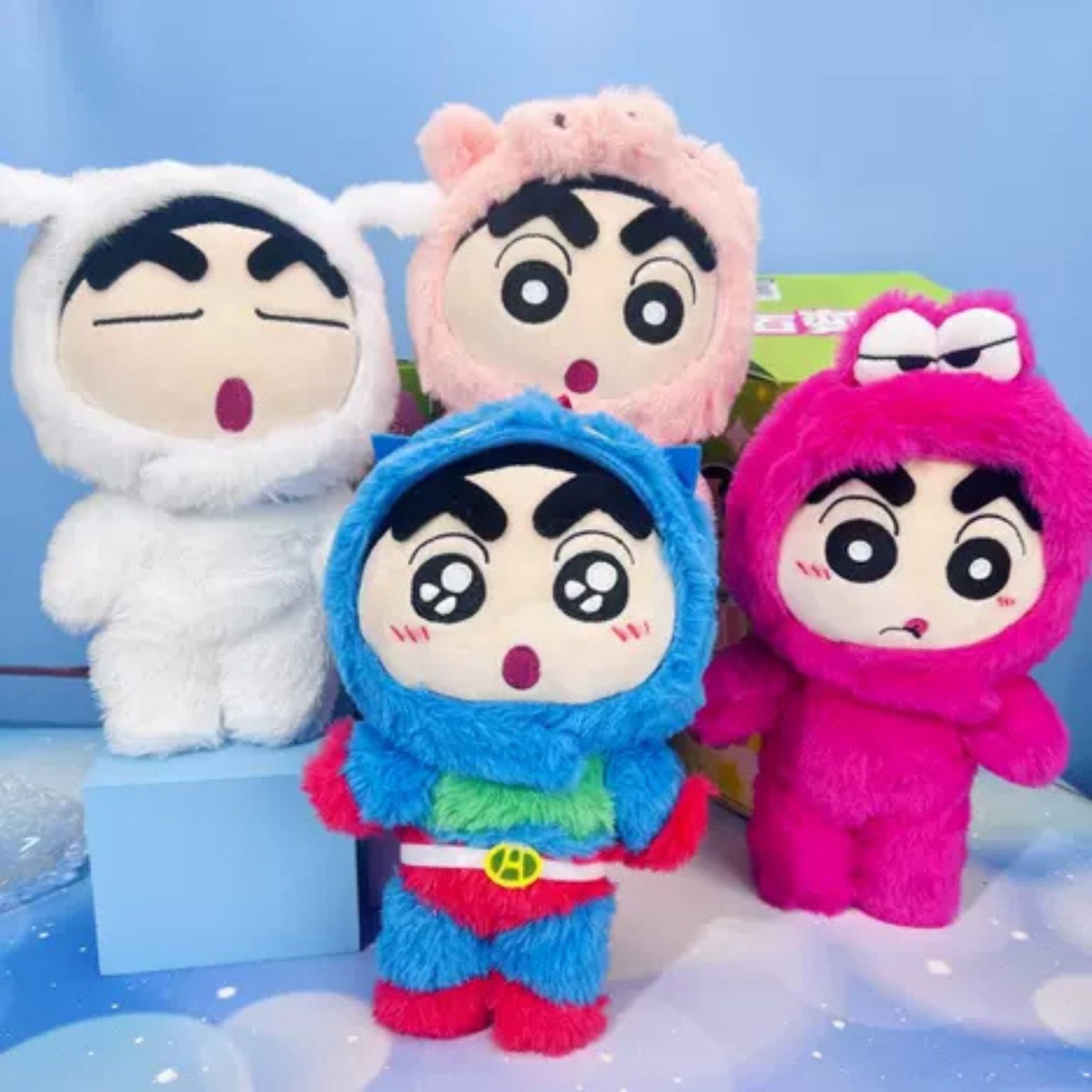 Crayon Shinchan Costume Change Vol. 1 Series
